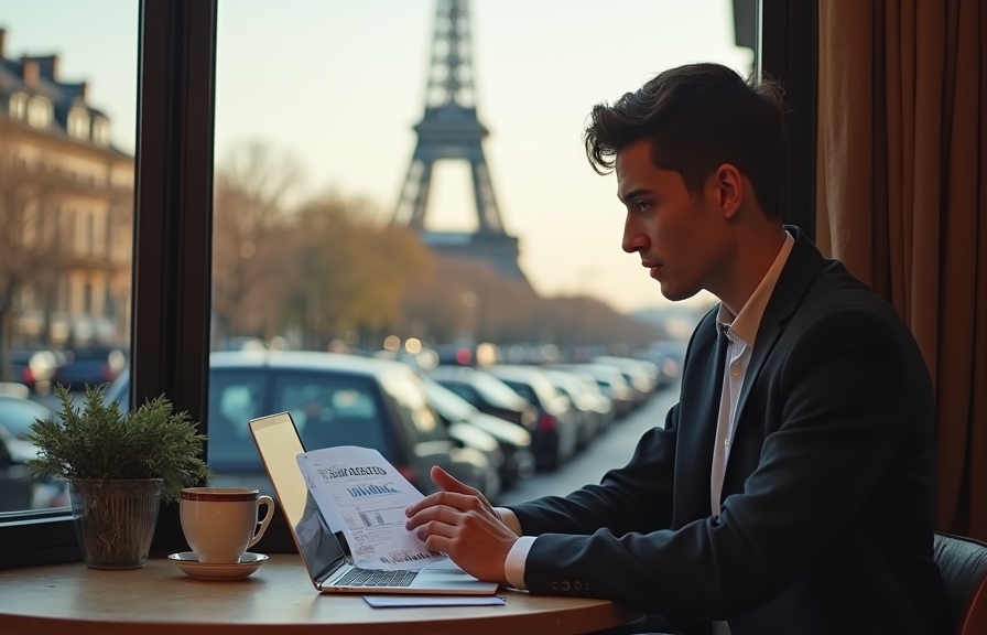 משכורת ממוצעת בצרפת