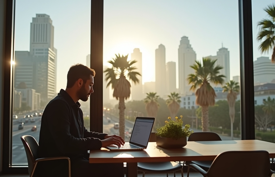 עבודה בלוס אנג'לס