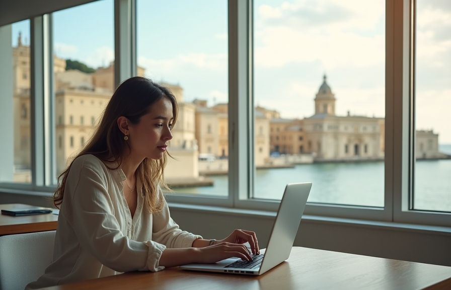 עבודה במלטה